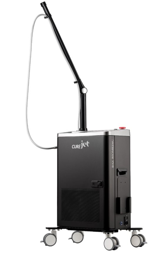 キュアジェット（CureJet）｜ジェット噴流による剥離・薬剤導入